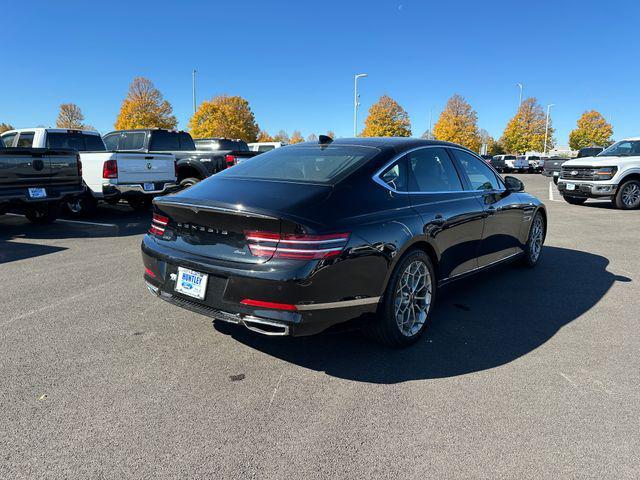 used 2021 Genesis G80 car, priced at $33,933