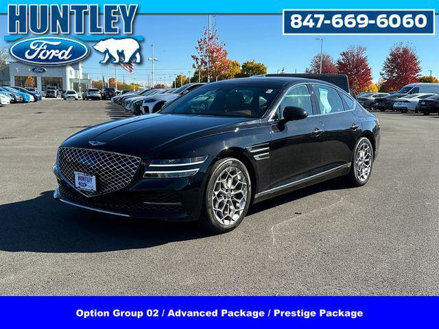 used 2021 Genesis G80 car, priced at $33,933