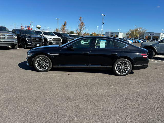 used 2021 Genesis G80 car, priced at $33,933