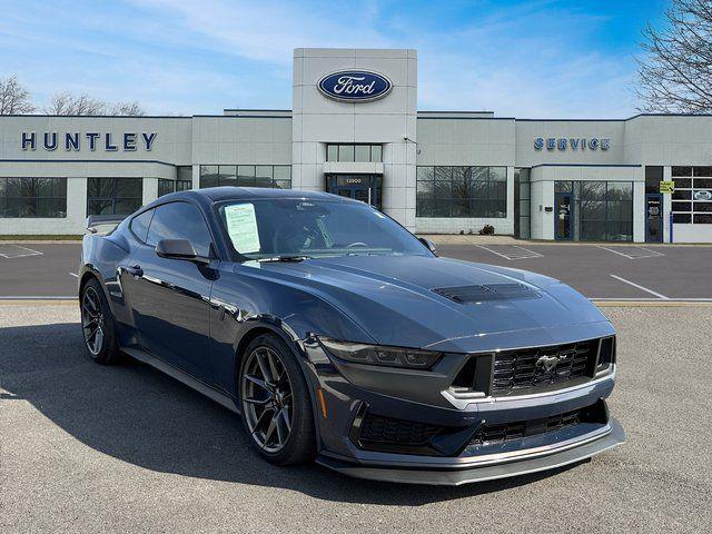 used 2024 Ford Mustang car, priced at $60,372