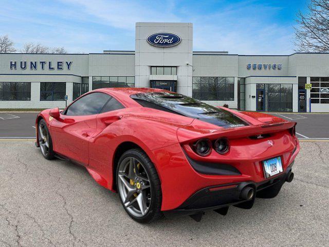 used 2021 Ferrari F8 Tributo car, priced at $356,588