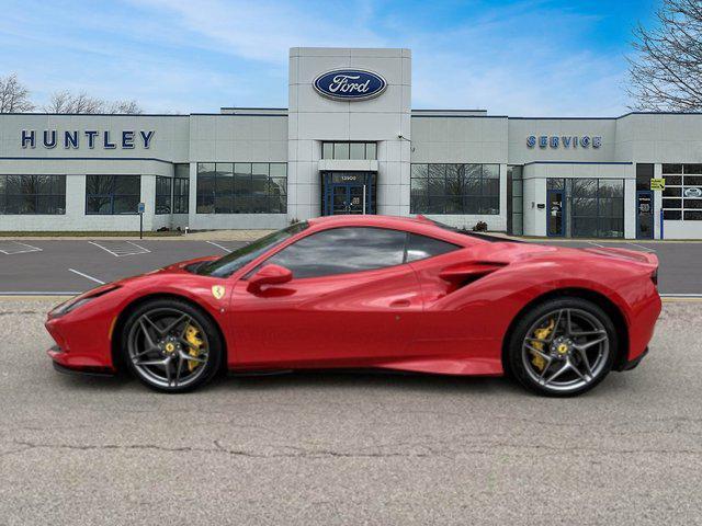 used 2021 Ferrari F8 Tributo car, priced at $356,588