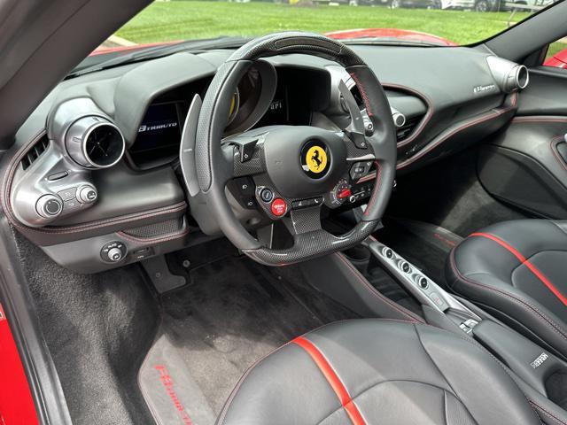 used 2021 Ferrari F8 Tributo car, priced at $356,588