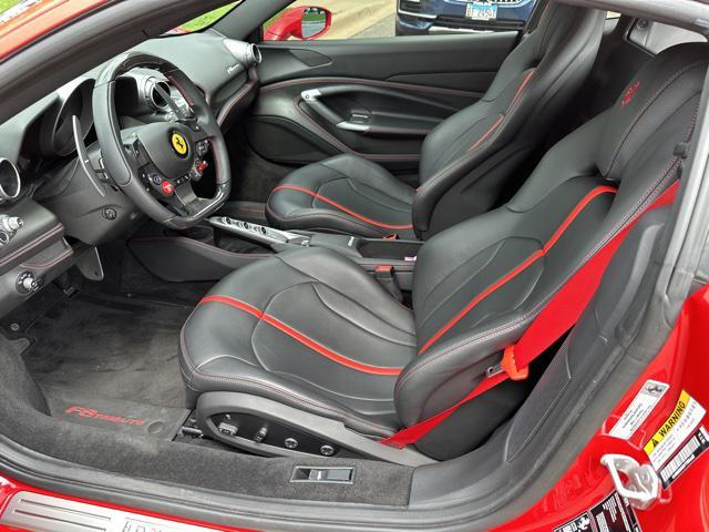 used 2021 Ferrari F8 Tributo car, priced at $356,588