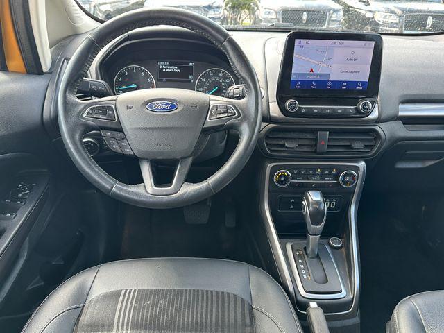 used 2022 Ford EcoSport car, priced at $17,997