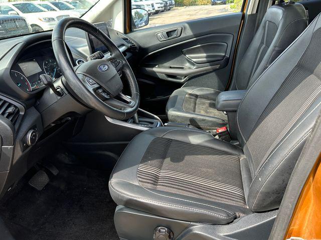 used 2022 Ford EcoSport car, priced at $17,997