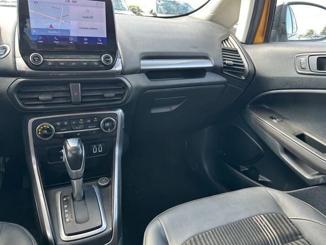 used 2022 Ford EcoSport car, priced at $17,997