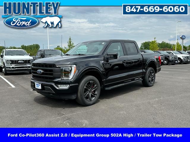 used 2021 Ford F-150 car, priced at $42,372