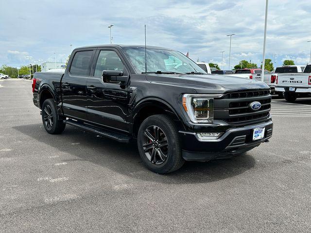 used 2021 Ford F-150 car, priced at $42,972