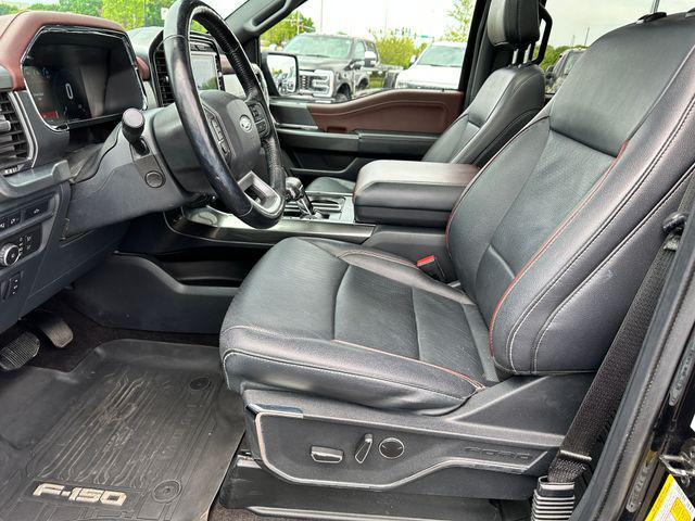 used 2021 Ford F-150 car, priced at $42,972