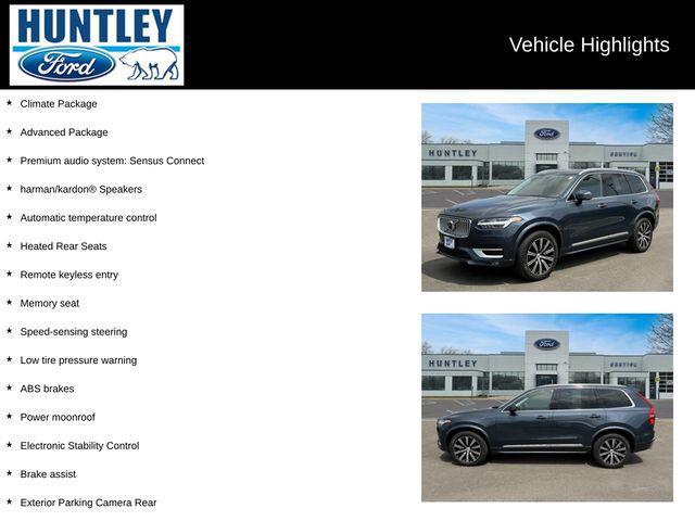 used 2021 Volvo XC90 car, priced at $34,972