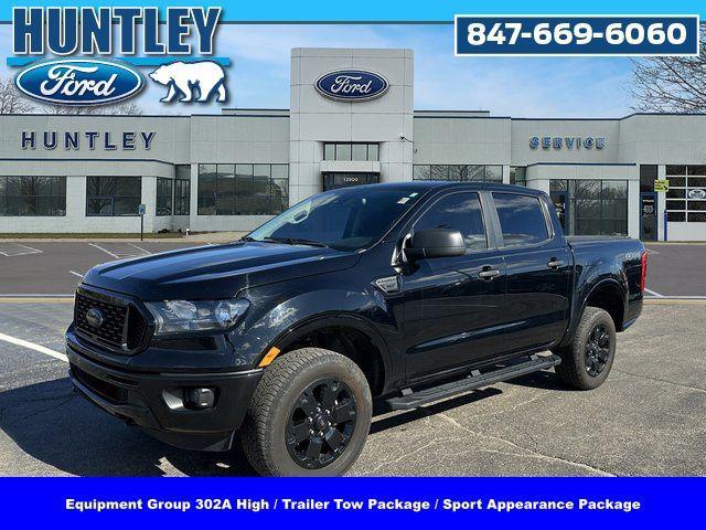 used 2023 Ford Ranger car, priced at $30,888