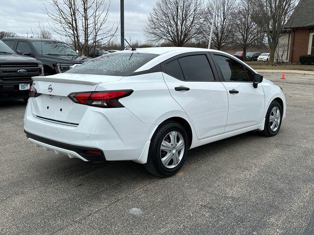 used 2020 Nissan Versa car, priced at $11,372