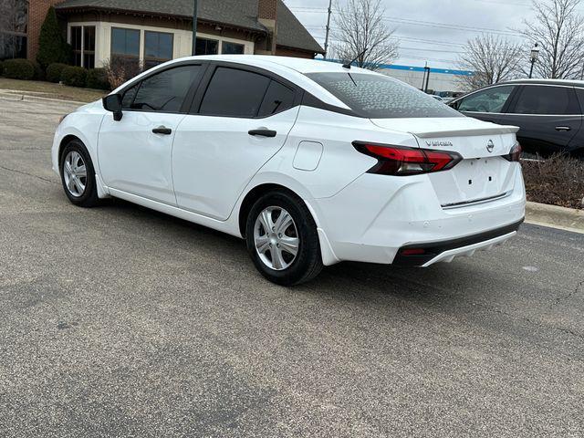 used 2020 Nissan Versa car, priced at $11,372