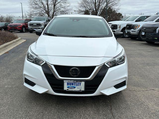 used 2020 Nissan Versa car, priced at $11,372