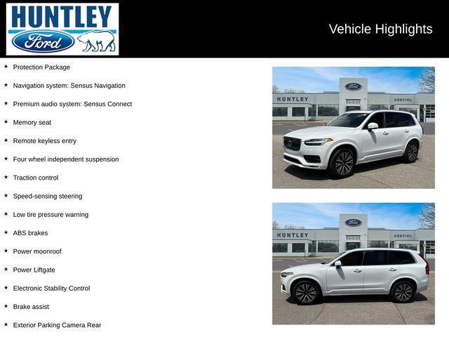 used 2021 Volvo XC90 car, priced at $33,933