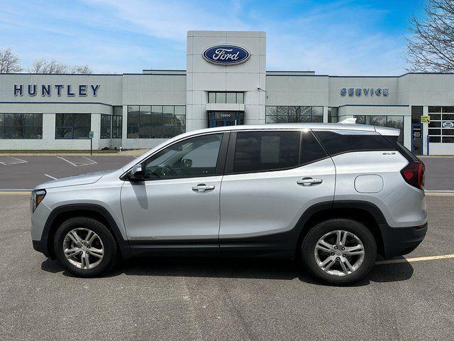 used 2022 GMC Terrain car, priced at $20,472