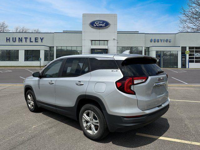 used 2022 GMC Terrain car, priced at $20,472