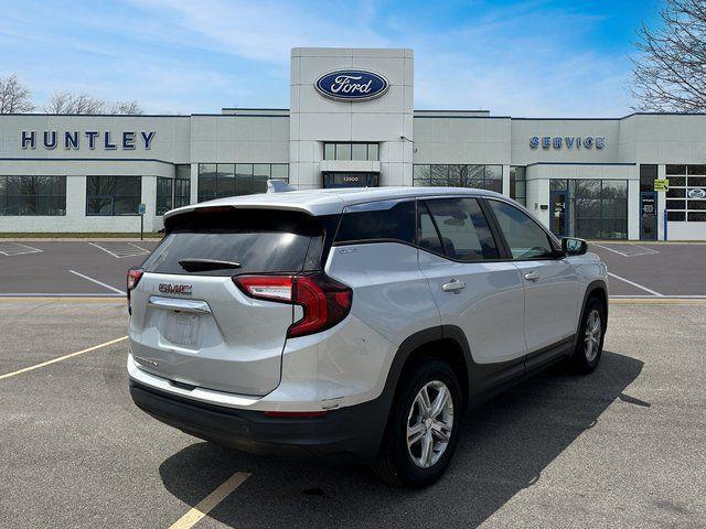 used 2022 GMC Terrain car, priced at $20,472