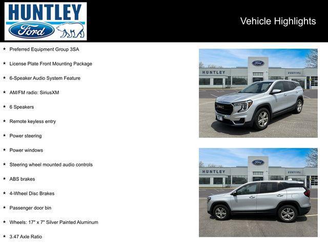 used 2022 GMC Terrain car, priced at $20,472