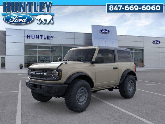new 2025 Ford Bronco car, priced at $45,461