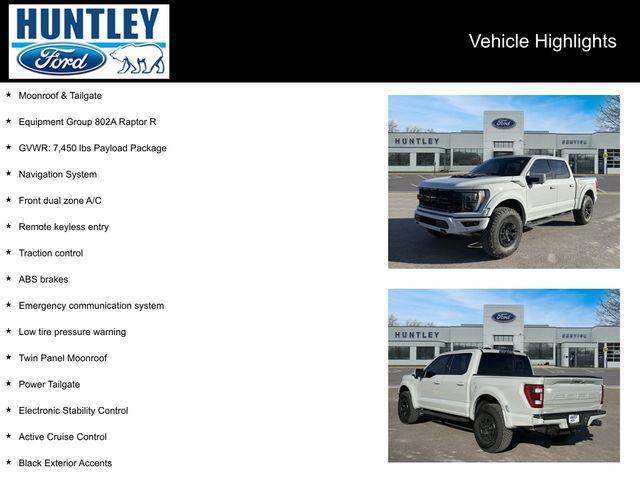 used 2023 Ford F-150 car, priced at $98,972