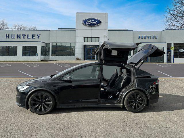 used 2022 Tesla Model X car, priced at $57,572