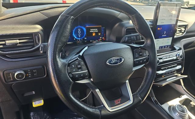 used 2022 Ford Explorer car, priced at $39,888