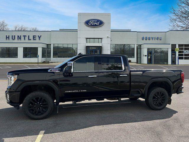 used 2021 GMC Sierra 3500 car, priced at $57,444