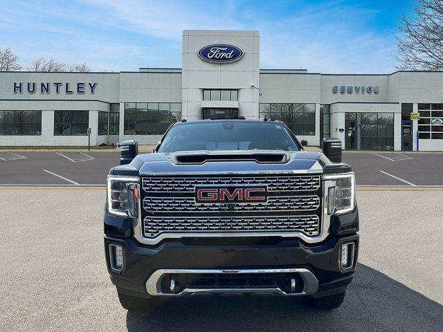 used 2021 GMC Sierra 3500 car, priced at $57,444