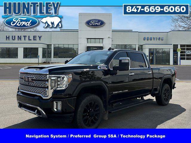 used 2021 GMC Sierra 3500 car, priced at $58,444