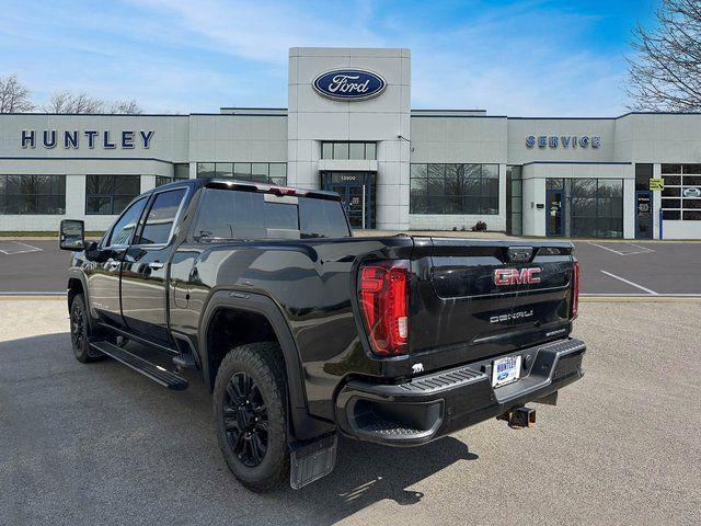 used 2021 GMC Sierra 3500 car, priced at $57,444