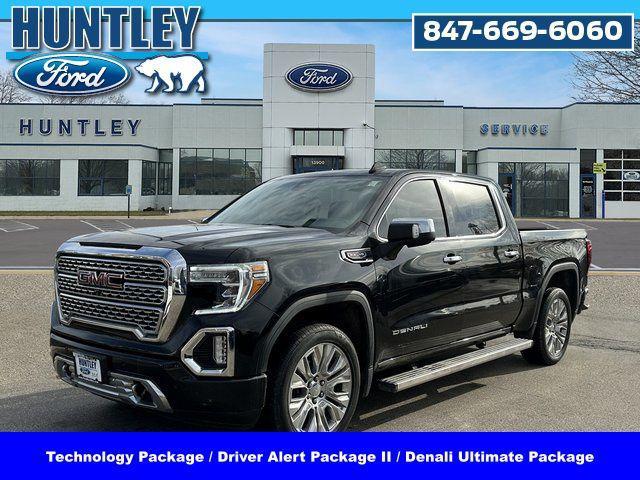 used 2021 GMC Sierra 1500 car, priced at $42,888