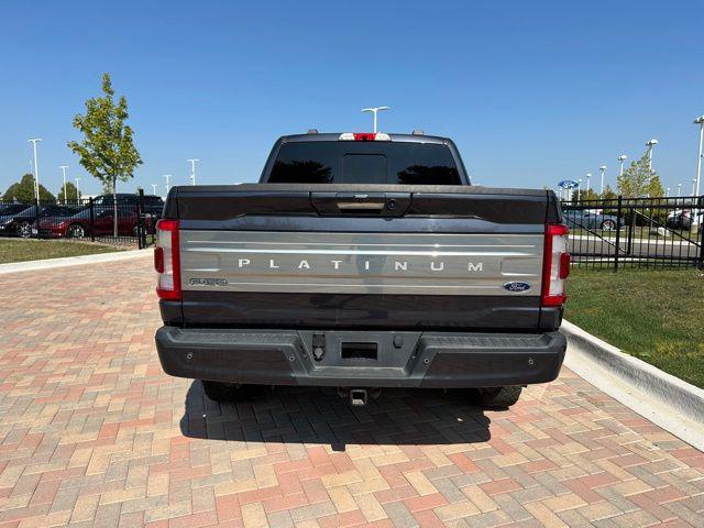 used 2021 Ford F-150 car, priced at $41,972