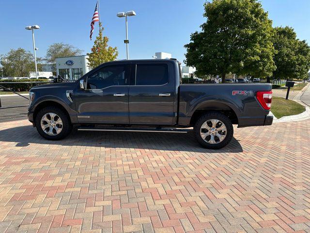 used 2021 Ford F-150 car, priced at $41,972