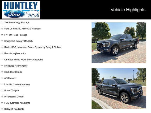 used 2021 Ford F-150 car, priced at $41,972