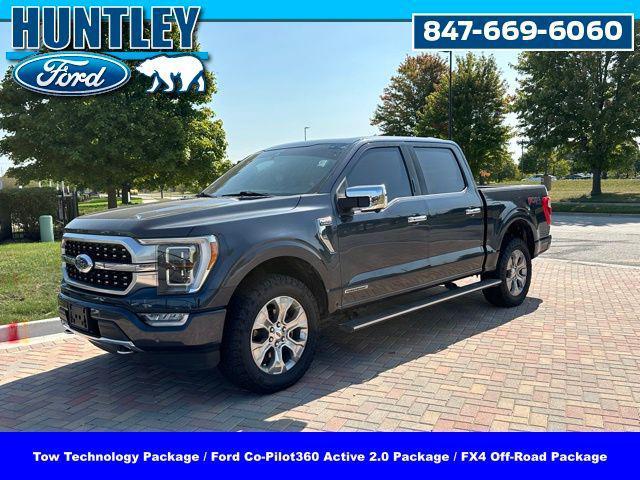 used 2021 Ford F-150 car, priced at $41,972