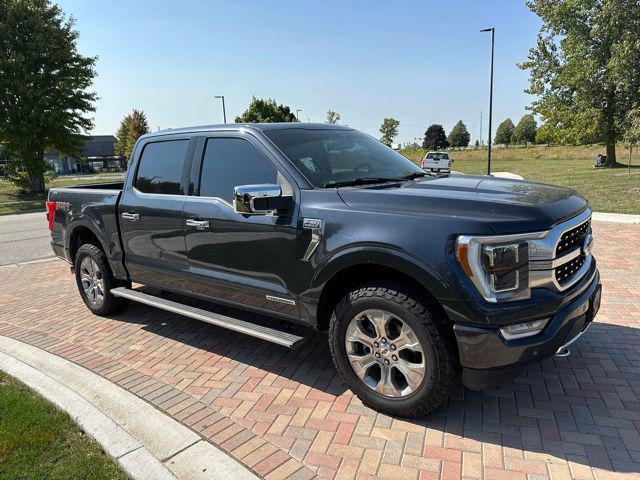 used 2021 Ford F-150 car, priced at $41,972