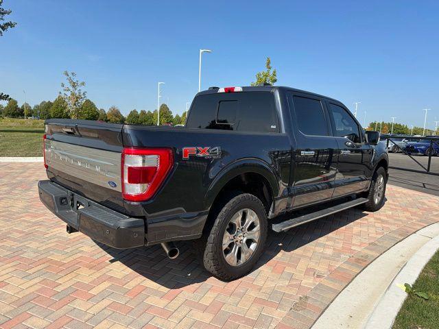 used 2021 Ford F-150 car, priced at $41,972