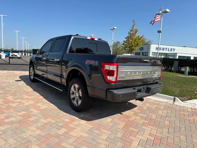 used 2021 Ford F-150 car, priced at $41,972