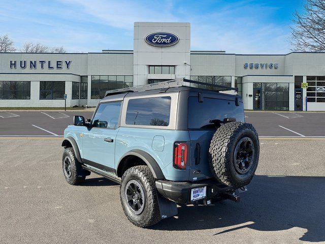 used 2022 Ford Bronco car, priced at $37,972