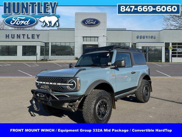 used 2022 Ford Bronco car, priced at $37,972