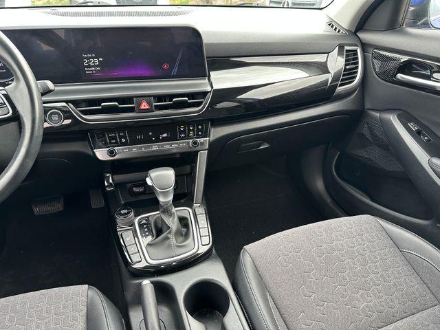 used 2024 Kia Seltos car, priced at $18,997