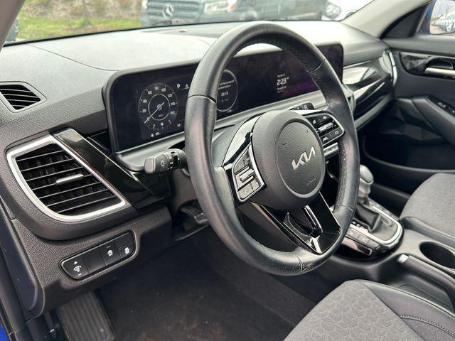 used 2024 Kia Seltos car, priced at $18,997