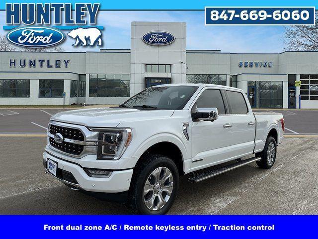 used 2021 Ford F-150 car, priced at $43,972