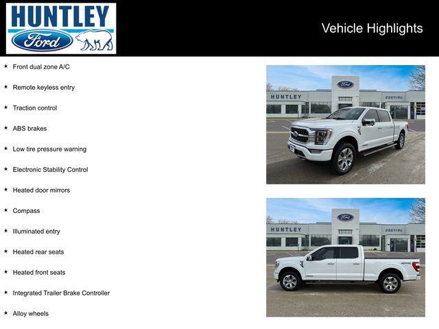 used 2021 Ford F-150 car, priced at $43,972