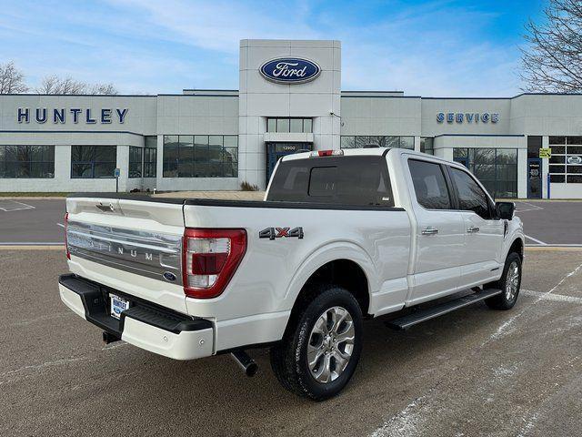 used 2021 Ford F-150 car, priced at $43,972