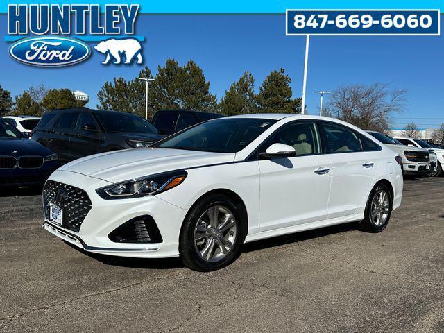 used 2019 Hyundai Sonata car, priced at $16,472