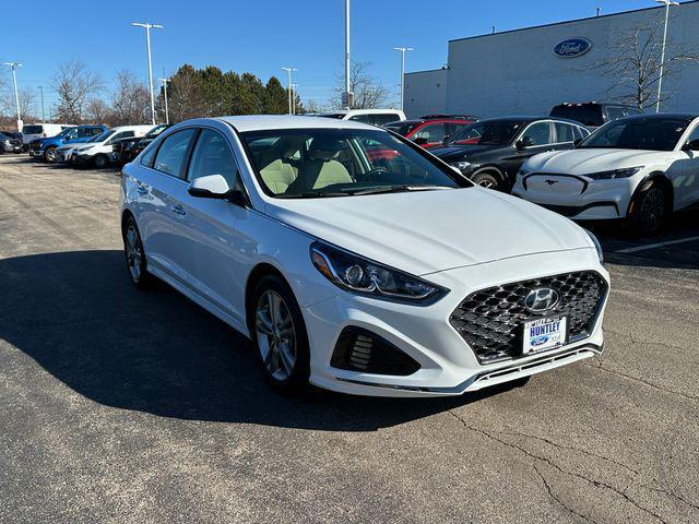 used 2019 Hyundai Sonata car, priced at $16,472