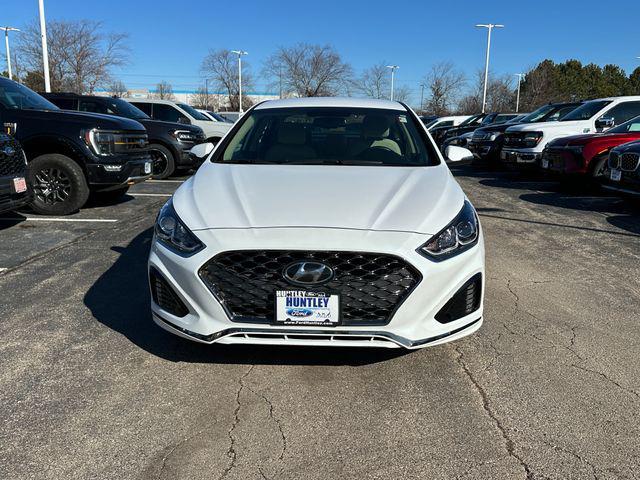 used 2019 Hyundai Sonata car, priced at $16,472